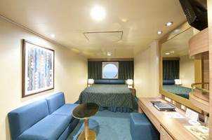 MSC Splendida - Cabine extérieure