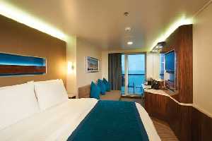 Norwegian Getaway - Camarote balcón
