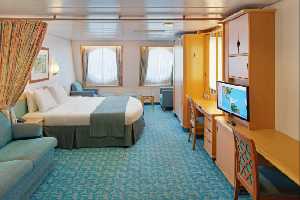 Adventure of the Seas - Cabine extérieure