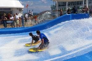 Simulateur de surf Flowrider®