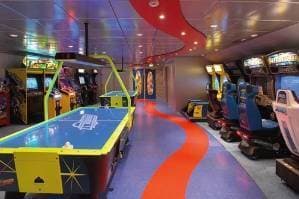 Sale d'arcades 