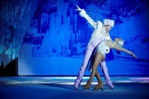 Spectacle sur glace