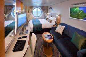 Harmony of the Seas - Cabine extérieure