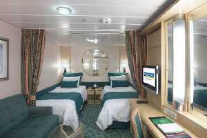 Liberty of the Seas - Cabine standard