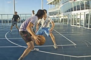 Terrain de sports