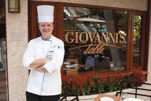 Giovanni's Table