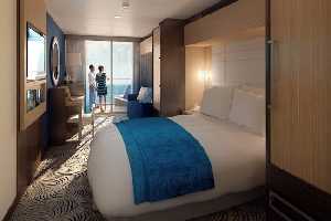 Ovation of the Seas - Cabine balcone