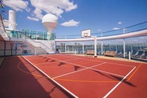 Terrain de sports