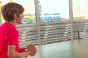Table de tennis