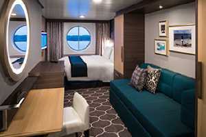 Symphony of the Seas - Cabine extérieure