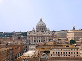 Antigua Roma y el Coliseo 