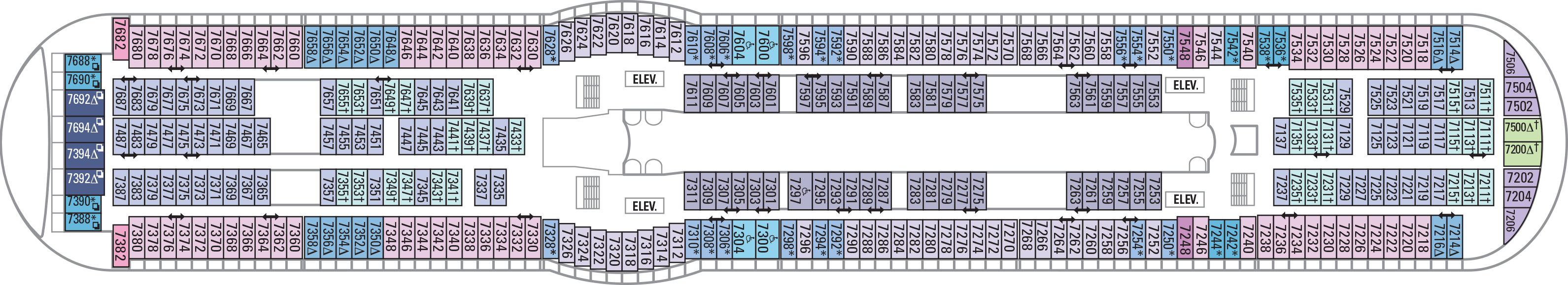 Adventure of the Seas - pont pont7