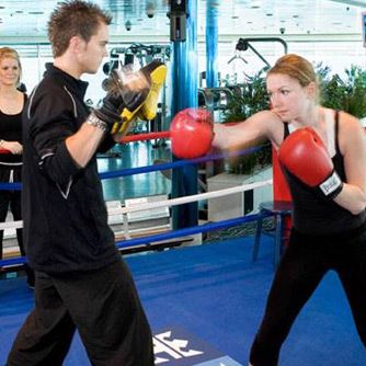 Ring de Boxe