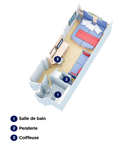 Plan cabines-interieures