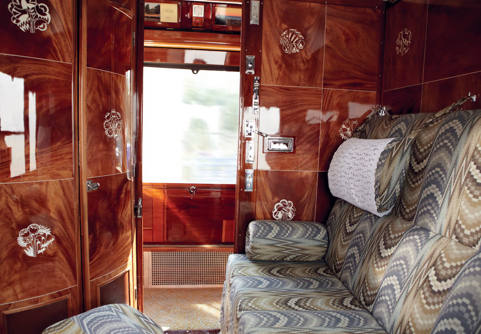 Cabina standard (Historic cabin) - Venice Simplon-Orient-Express