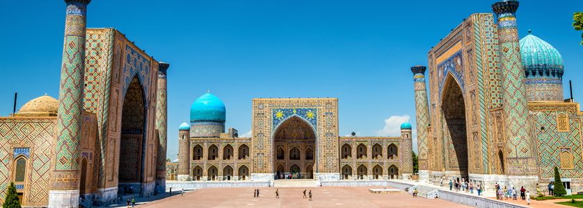 Destinazione Uzbekistan