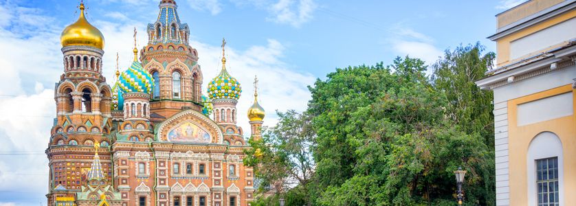destination Russie