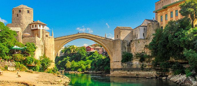 Sarajevo et mostar
